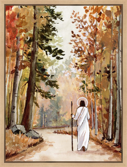 He is in Every Autumn Gallery Wrap