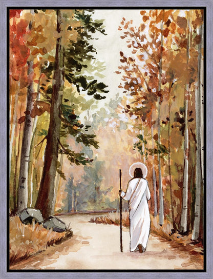 He is in Every Autumn Gallery Wrap