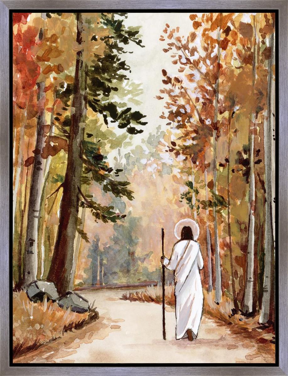 He is in Every Autumn Gallery Wrap