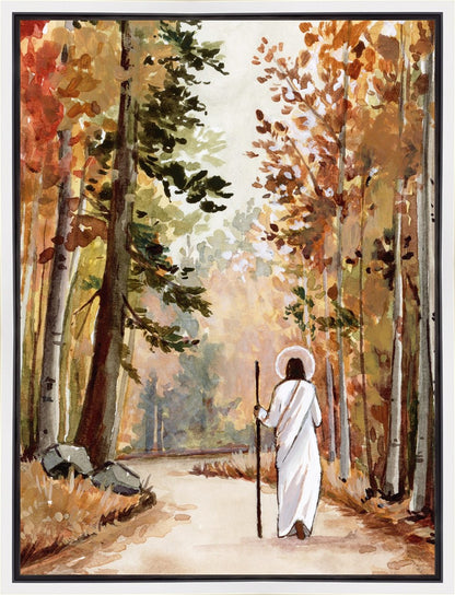 He is in Every Autumn Gallery Wrap