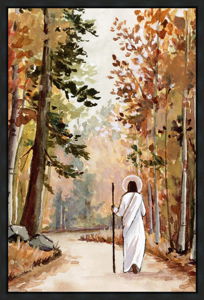 He is in Every Autumn Gallery Wrap