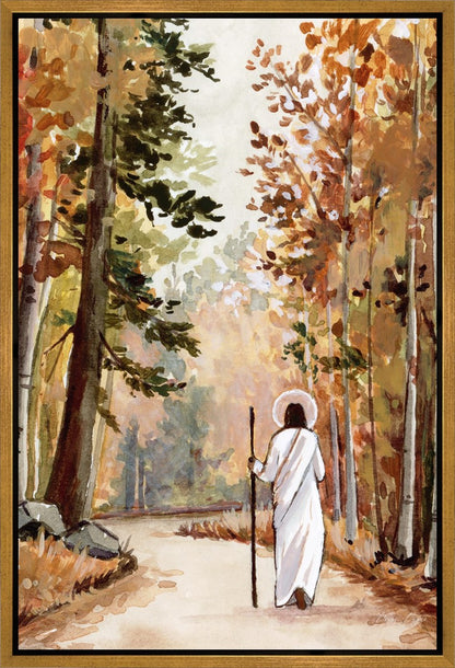 He is in Every Autumn Gallery Wrap