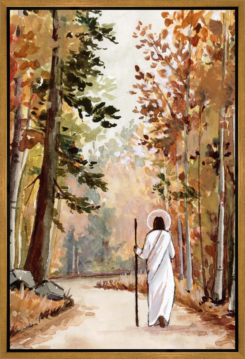 He is in Every Autumn Gallery Wrap