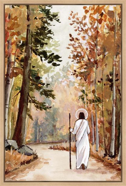 He is in Every Autumn Gallery Wrap