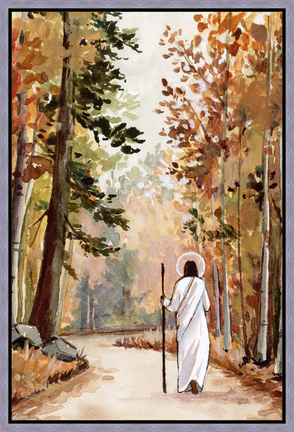 He is in Every Autumn Gallery Wrap