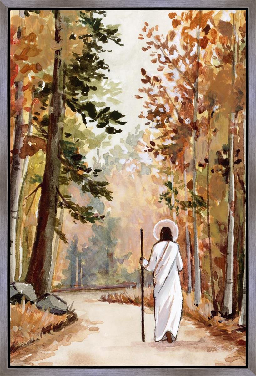 He is in Every Autumn Gallery Wrap