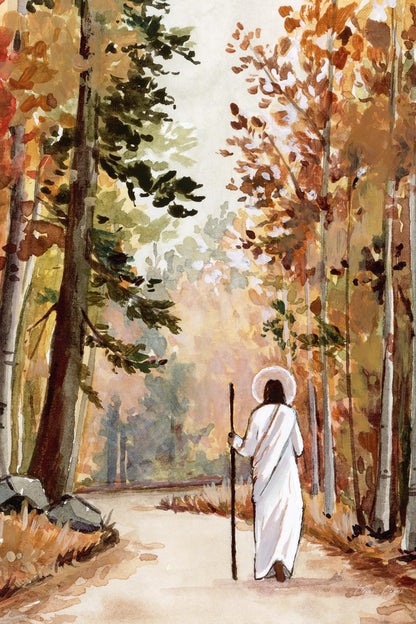 He is in Every Autumn Gallery Wrap