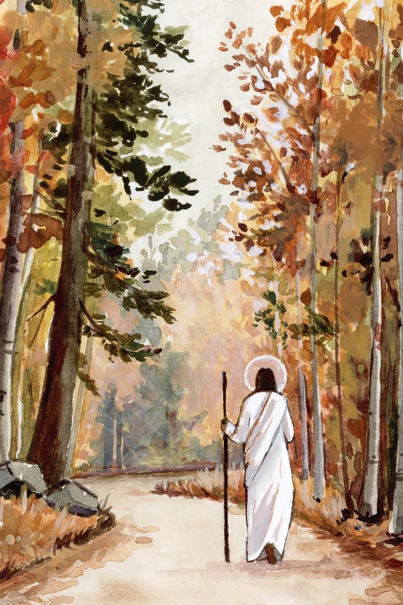 He is in Every Autumn Gallery Wrap