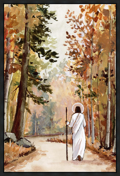 He is in Every Autumn Gallery Wrap