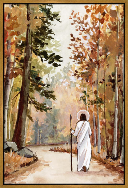 He is in Every Autumn Gallery Wrap