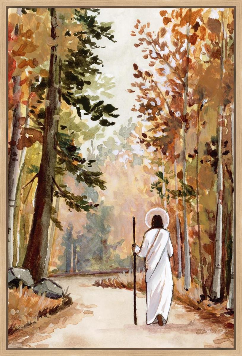 He is in Every Autumn Gallery Wrap