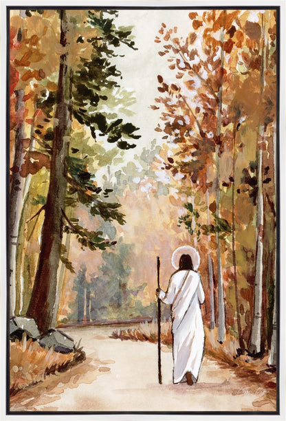 He is in Every Autumn Gallery Wrap