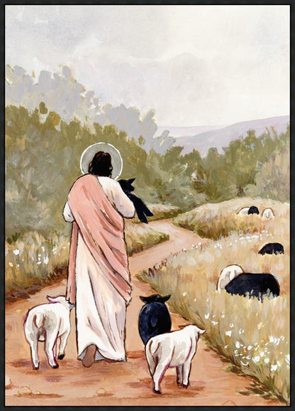 Come, Follow Me Large Wall Art Gallery Wrap