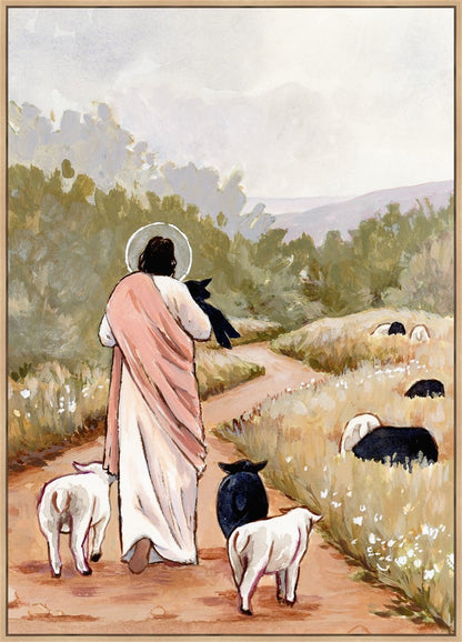 Come, Follow Me Large Wall Art Gallery Wrap