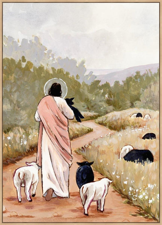 Come, Follow Me Large Wall Art Gallery Wrap