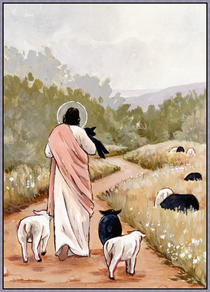 Come, Follow Me Large Wall Art Gallery Wrap