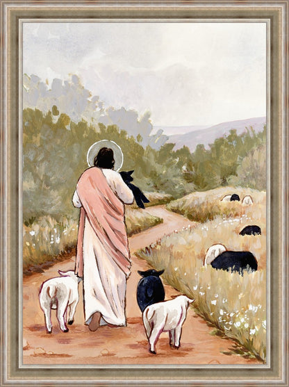 Come, Follow Me Large Wall Art