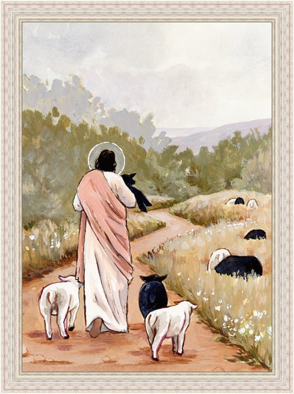 Come, Follow Me Large Wall Art