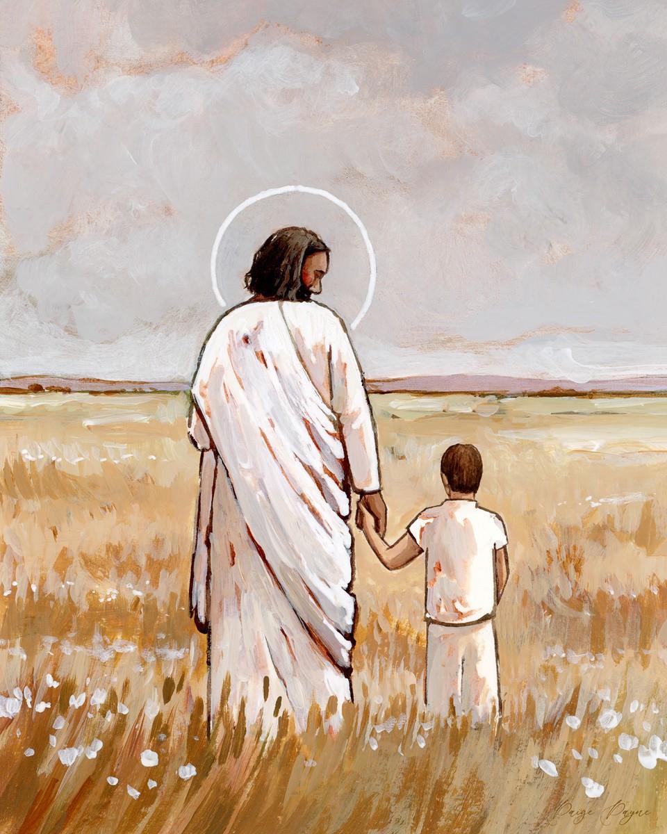 I'll Walk With You - Boy Gallery Wrap