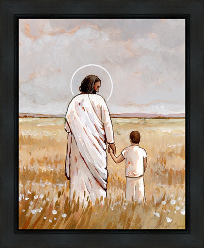 I'll Walk With You - Boy Gallery Wrap