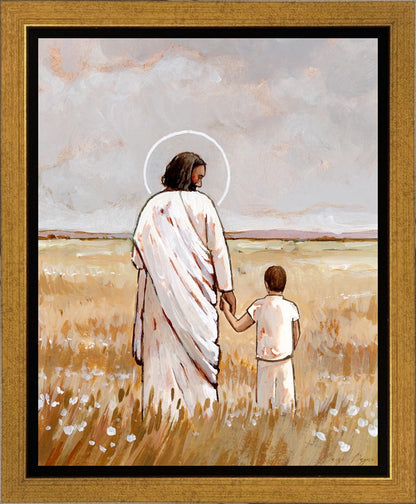 I'll Walk With You - Boy Gallery Wrap