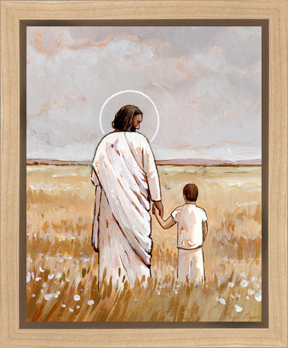 I'll Walk With You - Boy Gallery Wrap