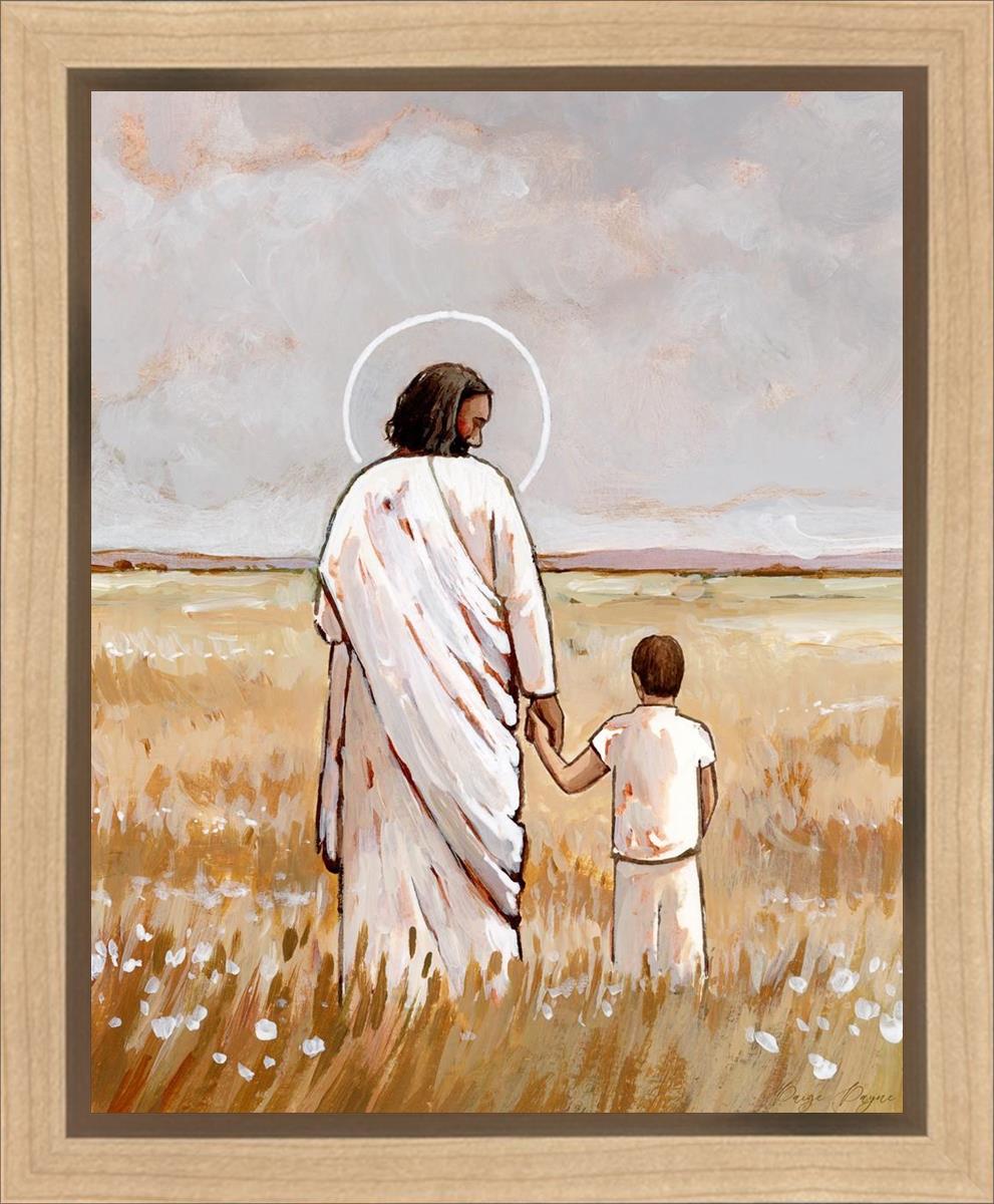 I'll Walk With You - Boy Gallery Wrap