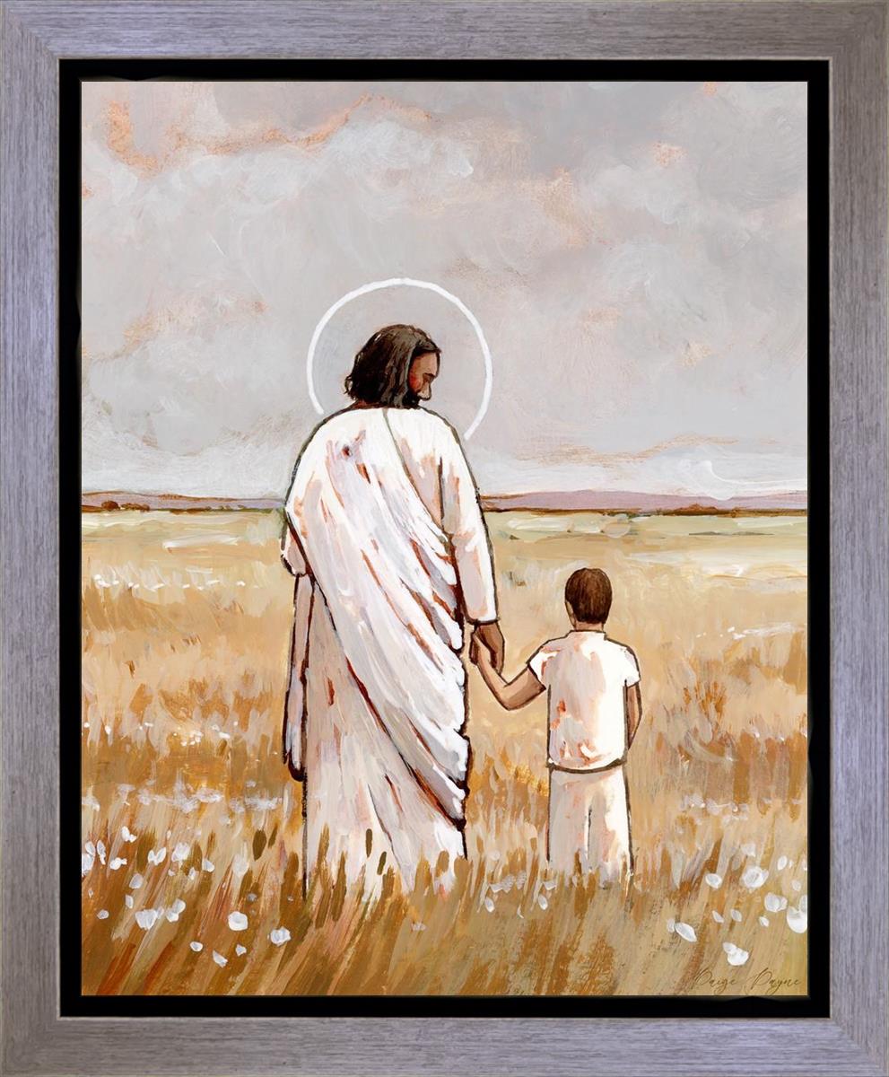 I'll Walk With You - Boy Gallery Wrap