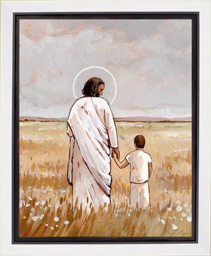 I'll Walk With You - Boy Gallery Wrap