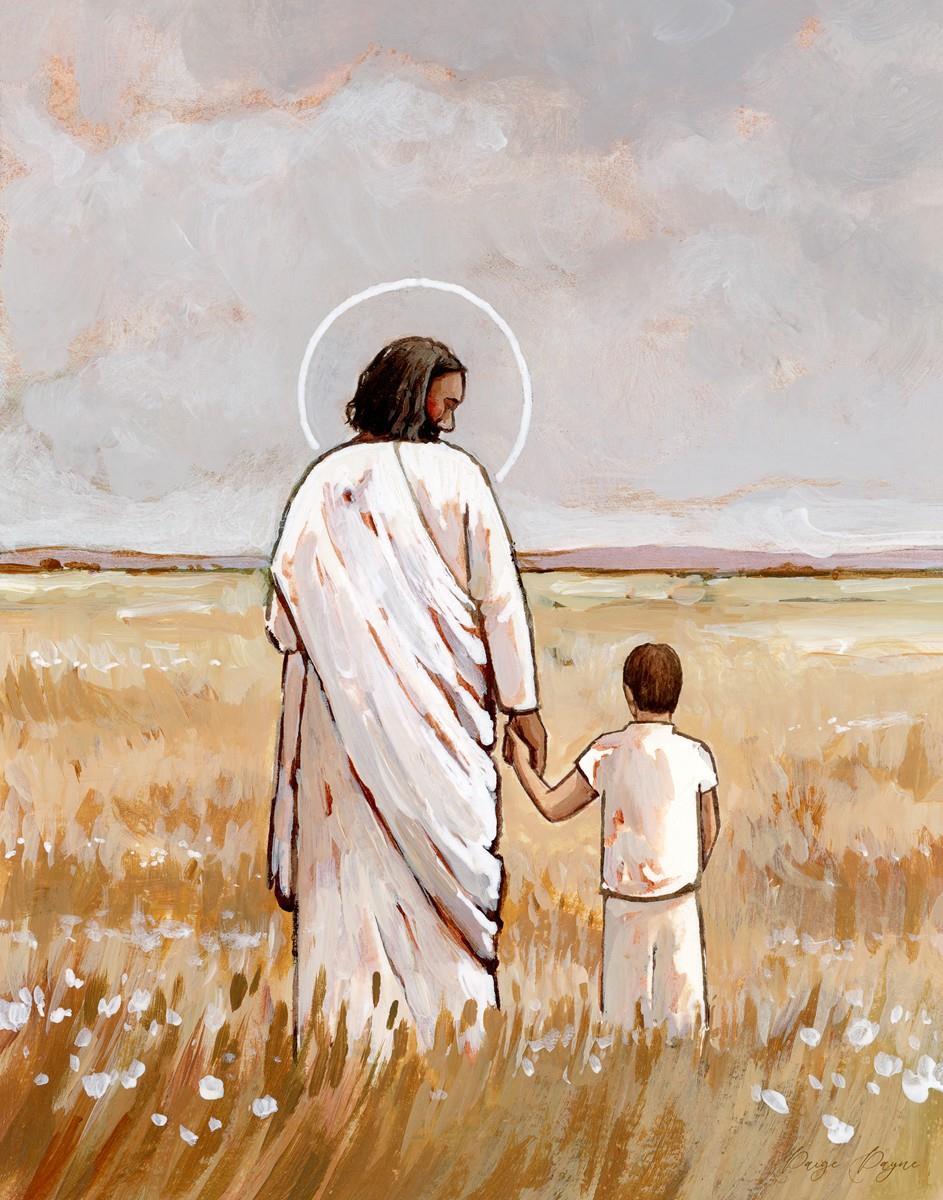 I'll Walk With You - Boy Gallery Wrap