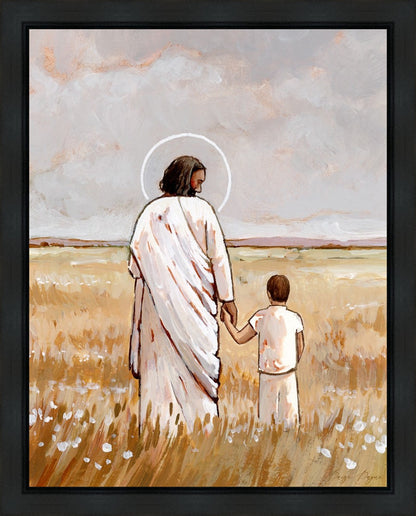 I'll Walk With You - Boy Gallery Wrap