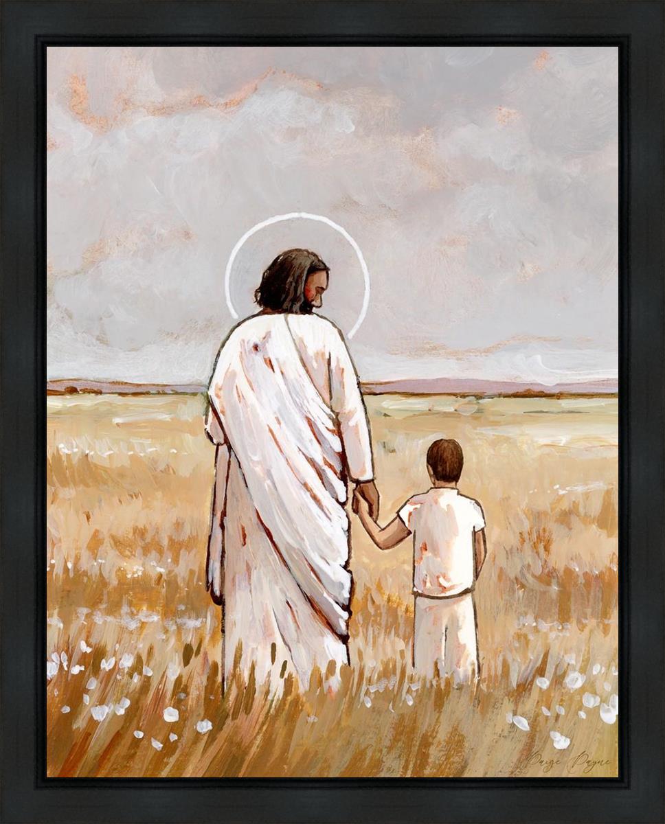 I'll Walk With You - Boy Gallery Wrap