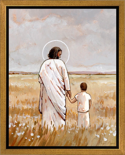 I'll Walk With You - Boy Gallery Wrap