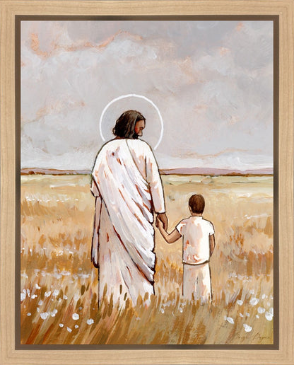 I'll Walk With You - Boy Gallery Wrap