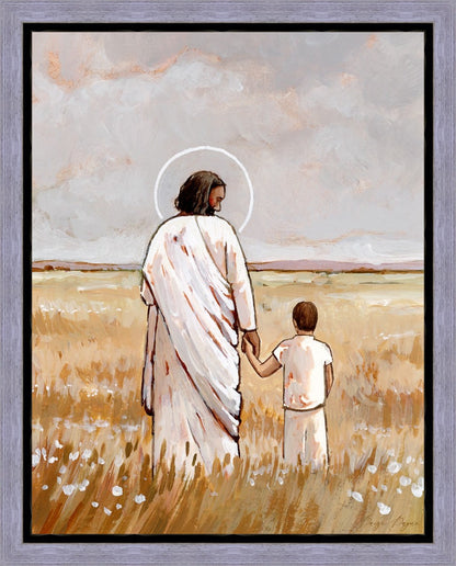 I'll Walk With You - Boy Gallery Wrap