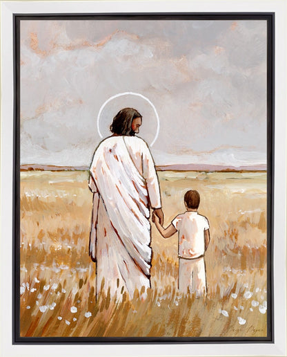 I'll Walk With You - Boy Gallery Wrap