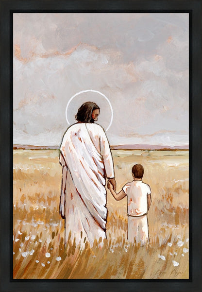 I'll Walk With You - Boy Gallery Wrap