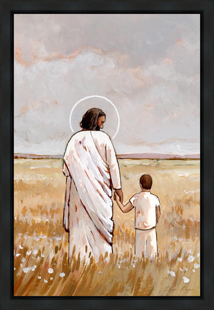 I'll Walk With You - Boy Gallery Wrap