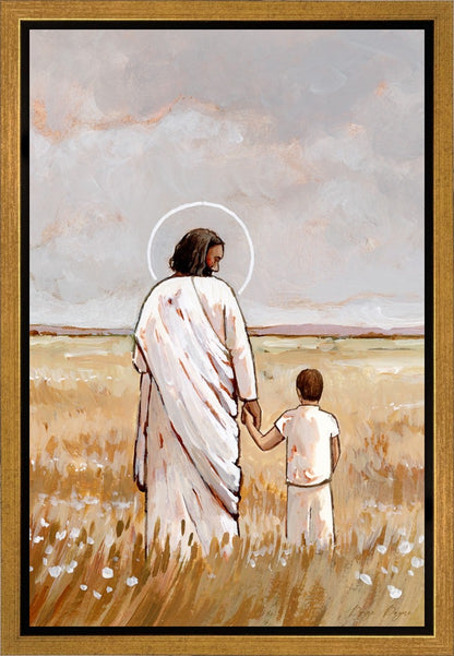 I'll Walk With You - Boy Gallery Wrap