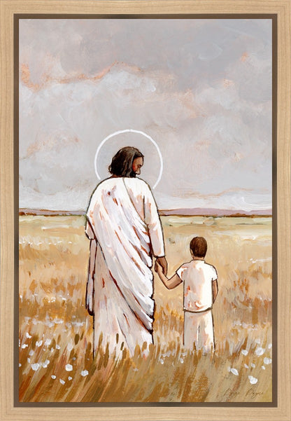 I'll Walk With You - Boy Gallery Wrap