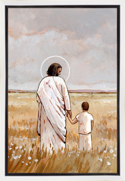 I'll Walk With You - Boy Gallery Wrap