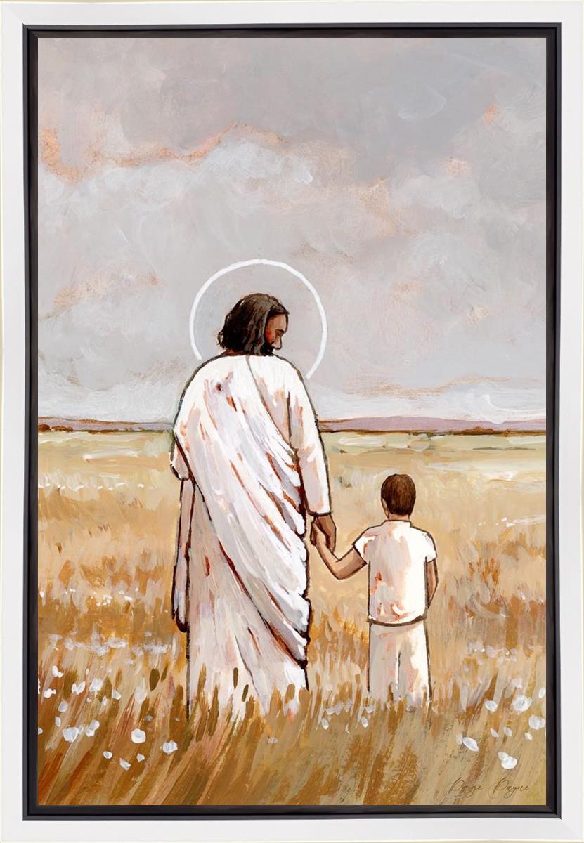 I'll Walk With You - Boy Gallery Wrap