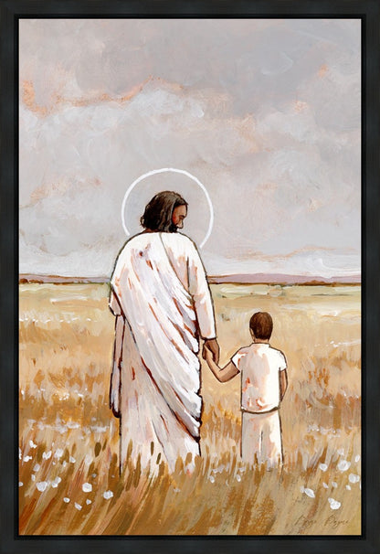 I'll Walk With You - Boy Gallery Wrap