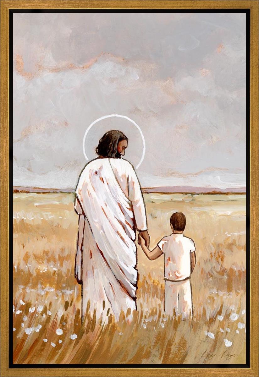 I'll Walk With You - Boy Gallery Wrap