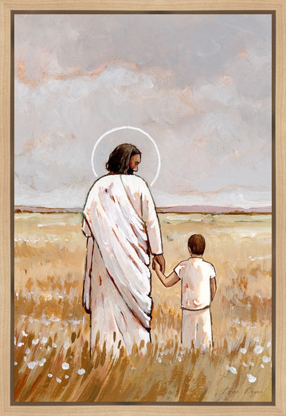 I'll Walk With You - Boy Gallery Wrap