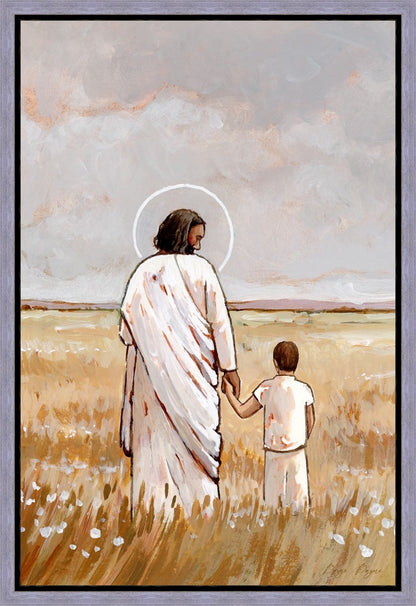 I'll Walk With You - Boy Gallery Wrap