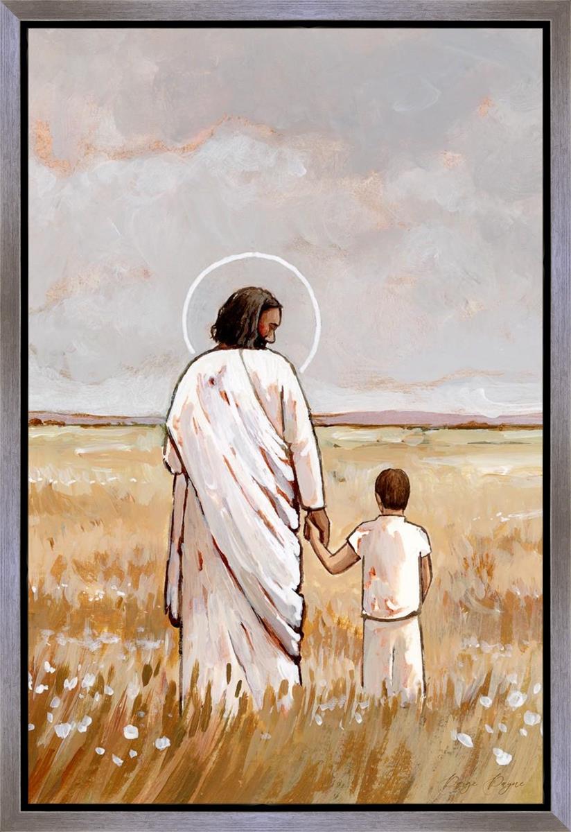 I'll Walk With You - Boy Gallery Wrap
