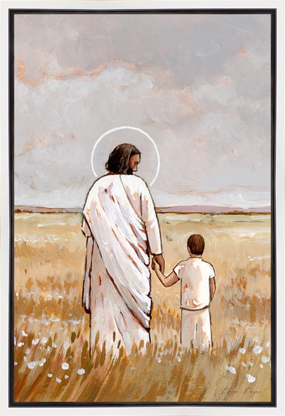 I'll Walk With You - Boy Gallery Wrap