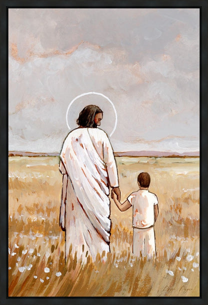 I'll Walk With You - Boy Gallery Wrap