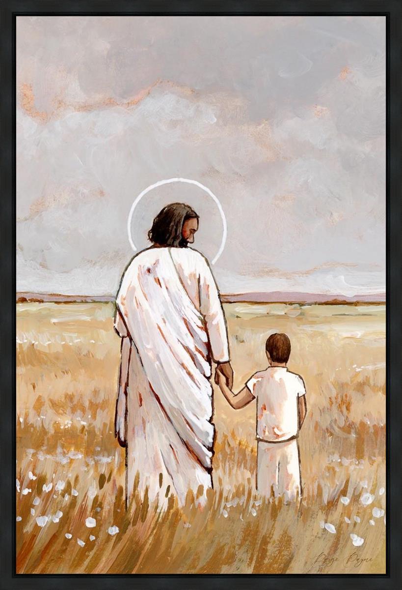 I'll Walk With You - Boy Gallery Wrap